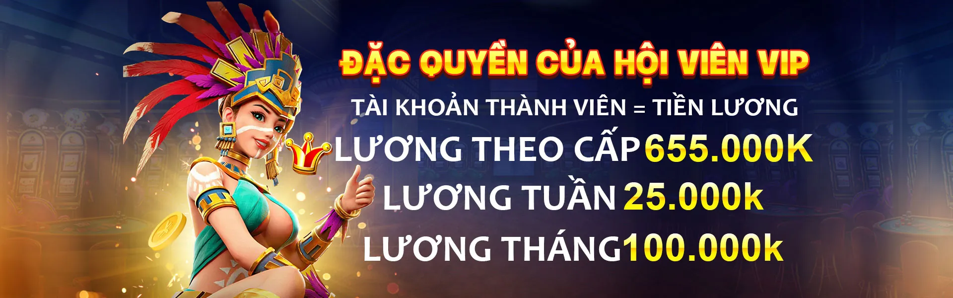 Thành viên VIP 33win.8bet hưởng đặc quyền